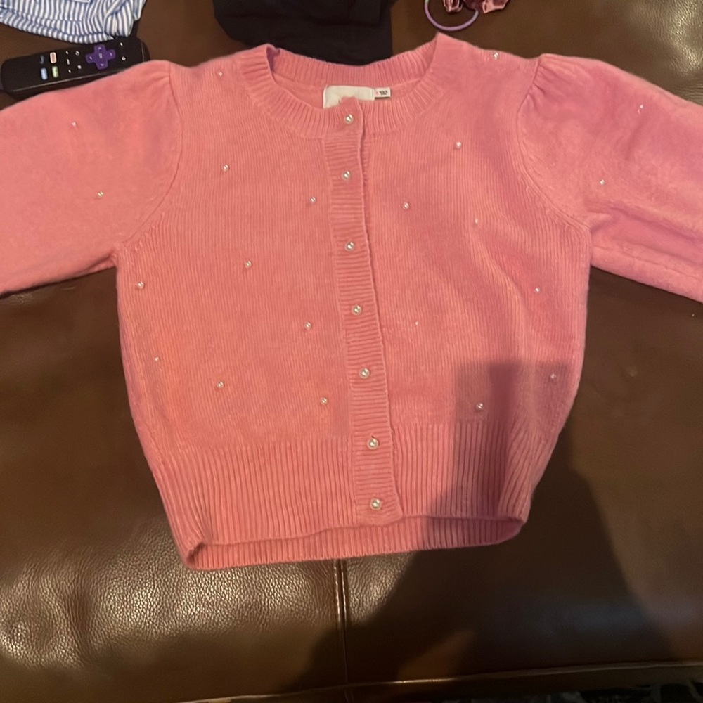 Comfy pearl sweater